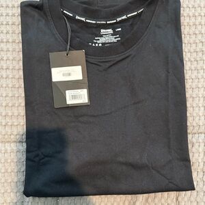 Spalding Black Short Sleeve Tee